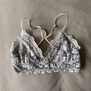 Talula Blush Lace Bralette